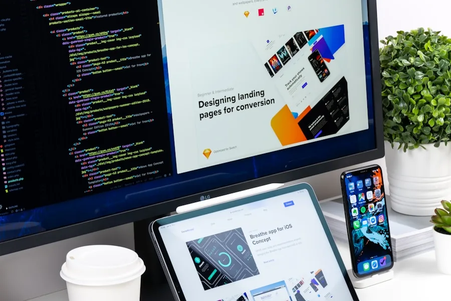 Diseño web profesional - Equipo trabajando en desarrollo de sitios web modernos